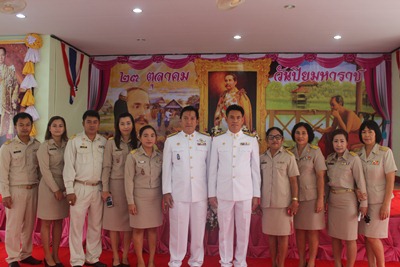 พิธีวางพวงมาลา วันปิยมาหาราช 23 ตุลาคม 2558