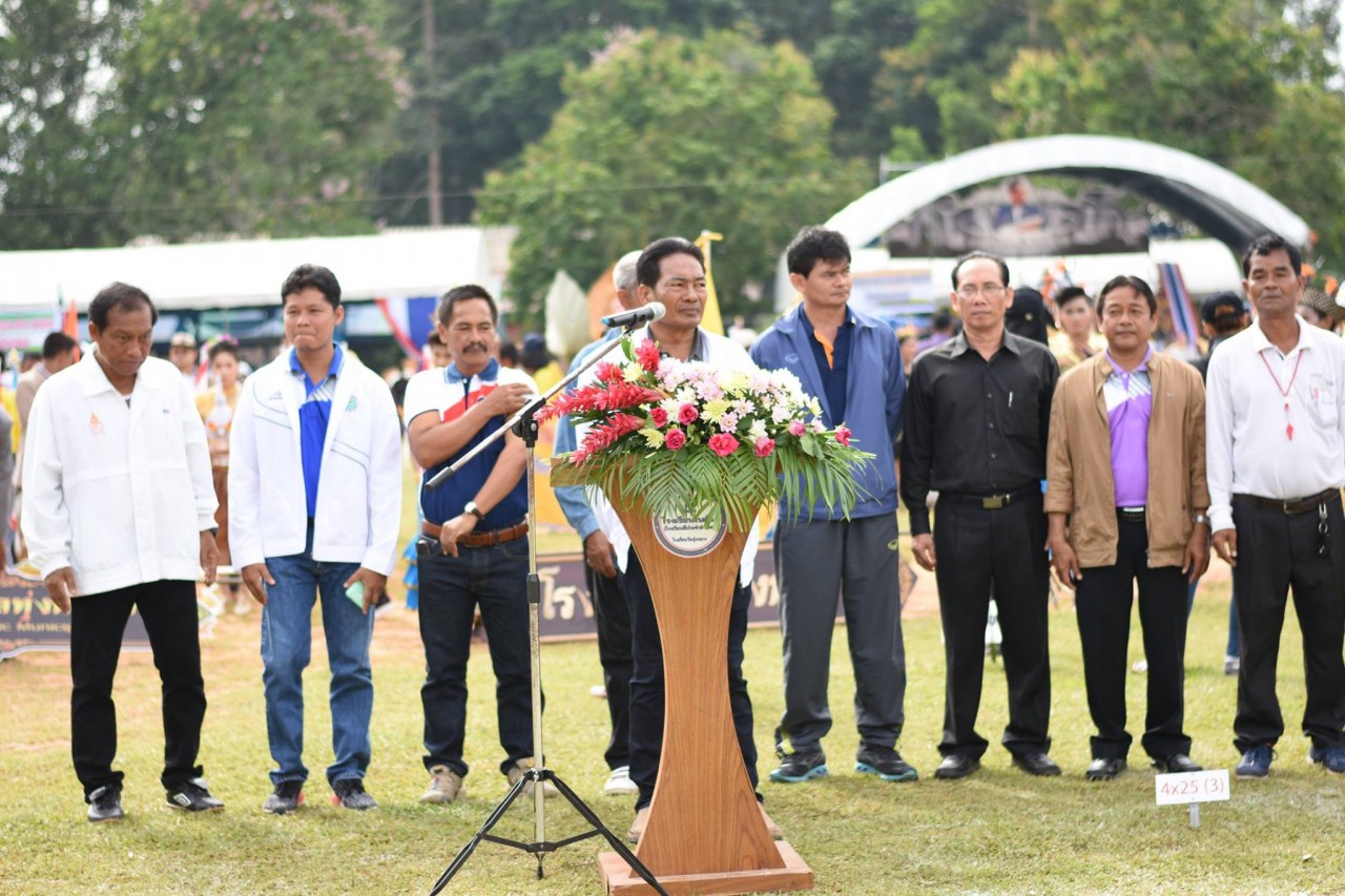 มหกรรมการแข่งขันกรีฑาเยาวชนและประชาชนตำบลทุ่งหลวง ประจำปี พศ 2560