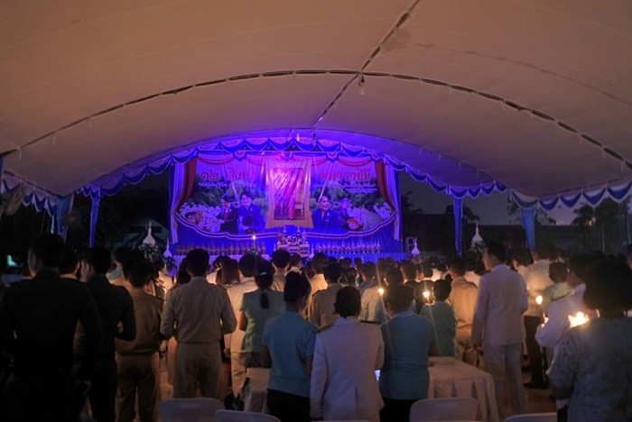 เฉลิมพระพรชัยมงคล..วันแม่แห่งชาติ 12 สิงหาคม 2560