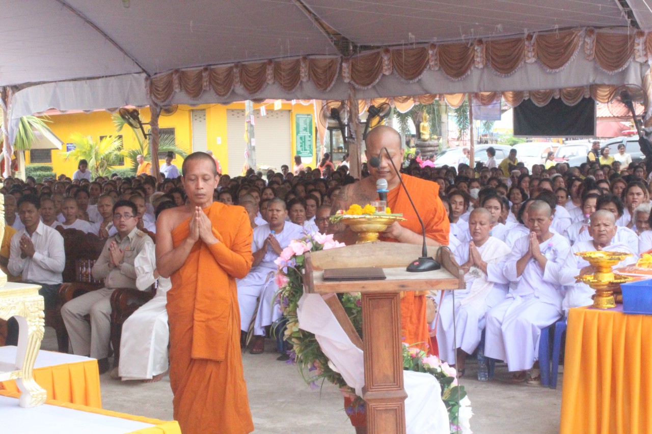 สรงนำ้รูปหล่อหลวงพ่อเปี่ยม อินทสุวรรโณ ประจำปี 2562
