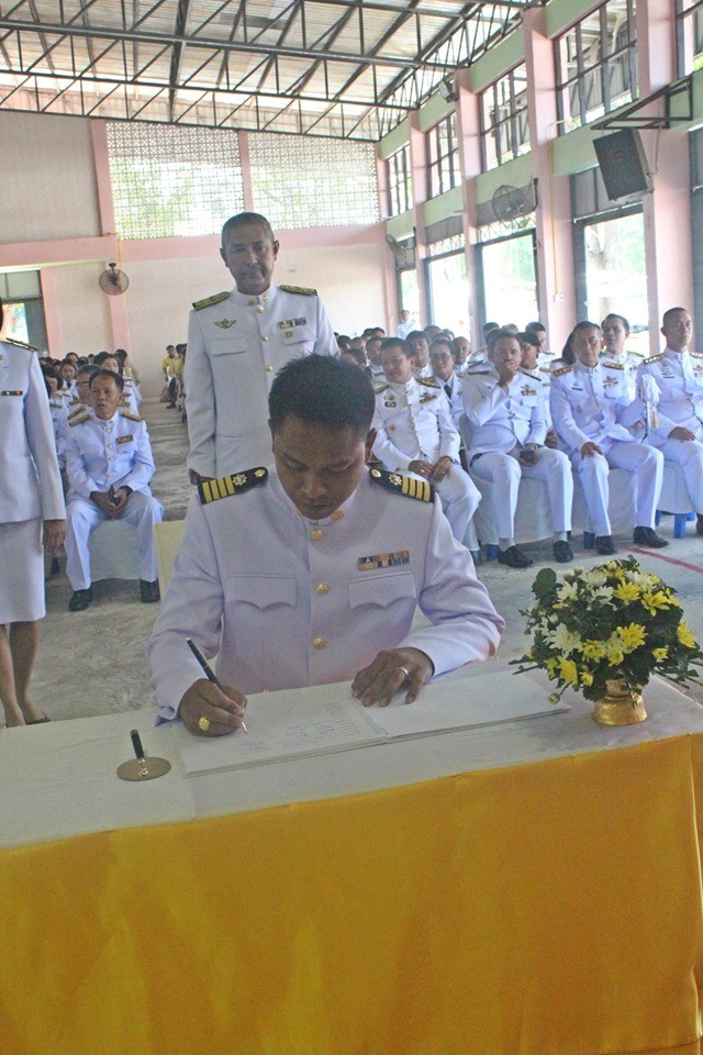พิธีลงนามถวายพระพรชัยมงคล,พิธีถวายเครื่องราชสักการะและจุดเทียนถวายพระพรชัยมงคล 28 กรกฎาคม 2562