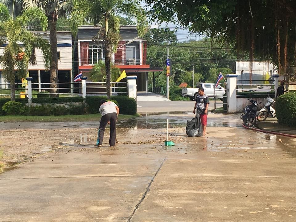 โครงการ Big Cleaning Day. ๔ ตุลาคม ๒๕๖๒