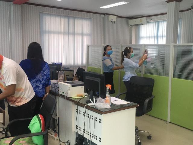 กิจกรรม Big cleaning day. ๑๗ เมษายน ๒๕๖๓