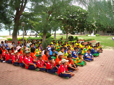 โครงการเข้าค่ายวิทยาศาสตร์ ปี 2553