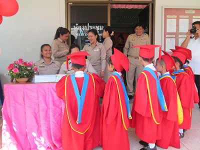 งานบัณฑิตน้อย ประจำปีการศึกษา 2555