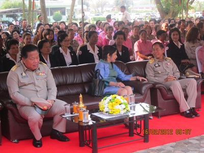 วันวิภาวดี ประจำปี 2555